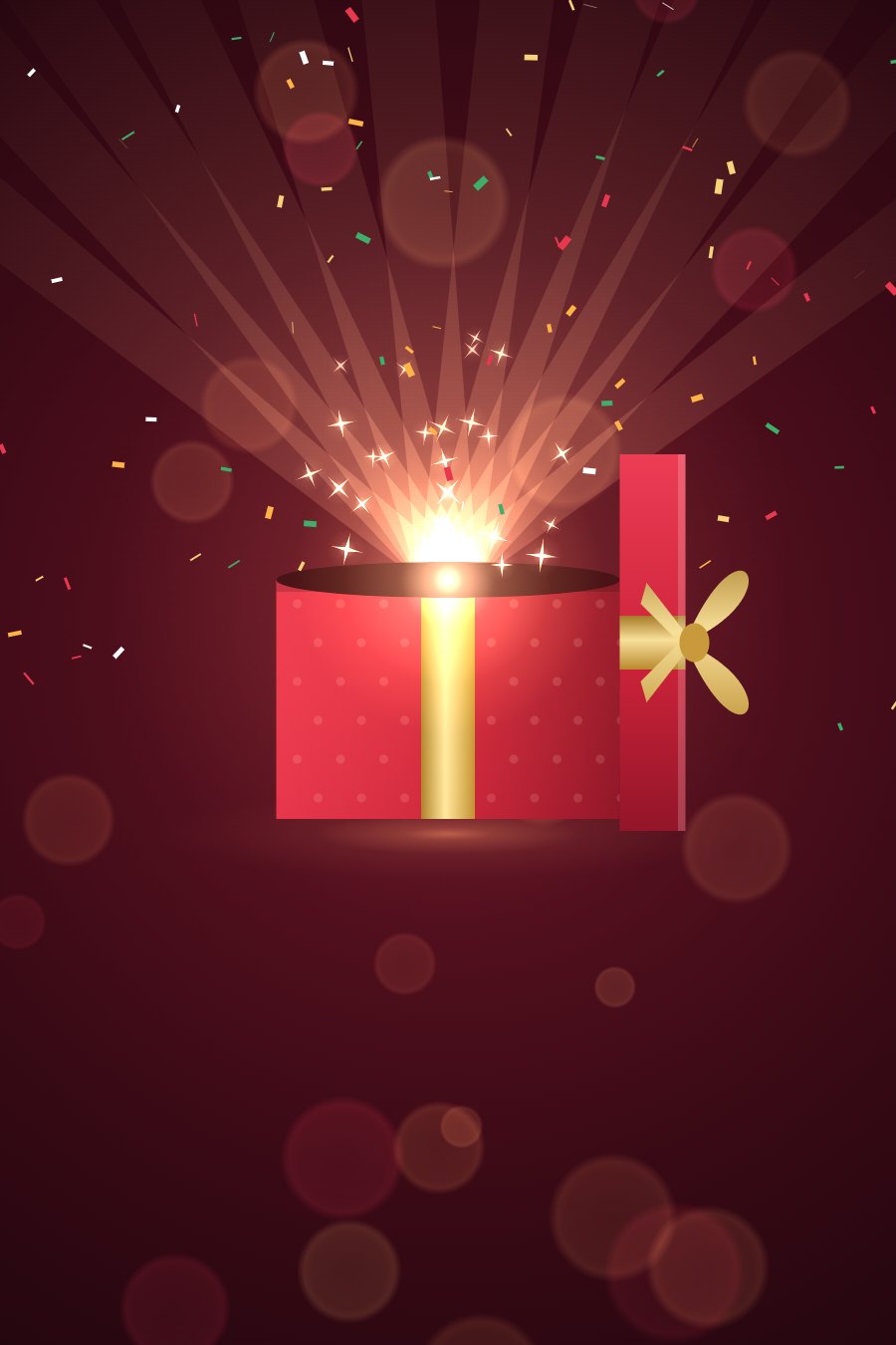 Christmas Surprise, an animated Christmas card from CardRoots