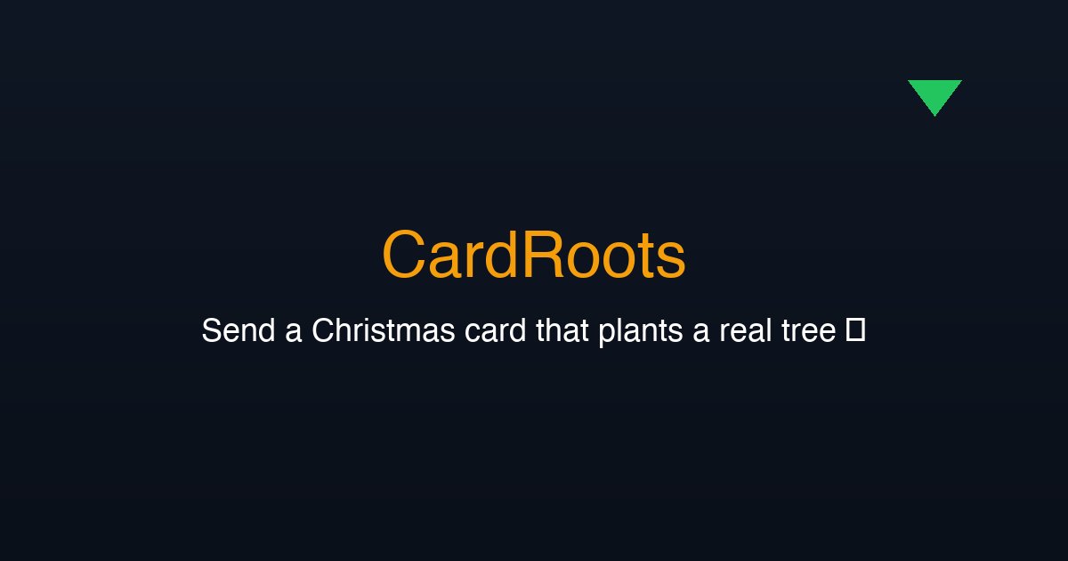 Digital Cards That Plant Real Trees